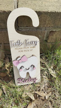 Load and play video in Gallery viewer, Tooth Fairy Door Hanger
