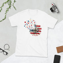 Load image into Gallery viewer, Patriotic Paws Short-Sleeve Unisex T-Shirt
