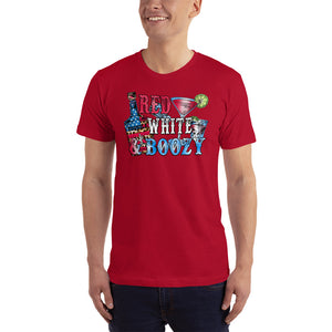 Red White & Boozy T-Shirt