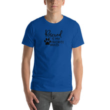 Load image into Gallery viewer, Rescued is my favorite Breed Shirt
